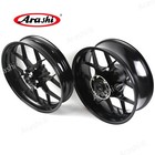 For Honda Cbr1000rr Fireblade 2008-2016 Arashi Black Rims Front   Rear Wheel Rim
