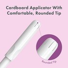 Rael Cardboard Applicator Tampons Made With Organic Cotton  36 Count  Bundle 
