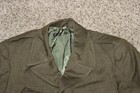 Vintage Us Army M-50 Ike Jacket Sz  40r Dated 1952 Korean War Era