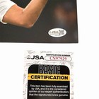 Novak Djokovic Signed Autographed 8x10 Photo Jsa Coa Iconic Wimbledon Photo 
