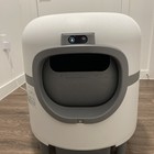 Large Self-cleaning Cat Litter Box With Automatic  App-controlled Features