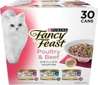 Purina Grilled Wet Cat Food Poultry And Beef Collection Wet Cat Food Variety    