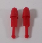 Vintage Mattel 1978 Battlestar Galactica Cylon Raider Vehicle 2 Missile Part Lot