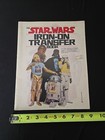 Star Wars Iron-on Transfer Book Ballantine 1977