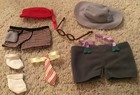 Eden The Snowman Raymond Briggs Dress Up Outfit Accessories Lot Of 8 Items