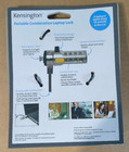 New Kensington K64670us Portable Combination Laptop Lock W  6ft Cord Free Ship