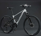 2026 New Outdoor New Lanling Softtail Mountain Bike  Adult All-terrain Bicycle 