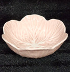 2 Pink Cabbage Cereal Bowls Ceramic 6  Easter 9oz Pinheiro Style Hobby Lob Viral