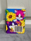 New Vintage Lisa Frank Small Snap Notebook Playtime Kitten   Pink Cat 4   x 3 