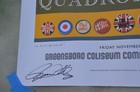 The Who Quadrophenia Signed Lithograph Poster Tour 2013 Greensbore Coliseum  Nc
