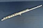 Yamaha Yfl-412 Flute Silver 925 Engraved With Hard Case From Japan  Sold As-is