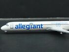 1 400 Gemini Jets Gjaay550e Die-cast Allegiant Airlines Md-82 Airliner
