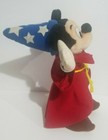Vintage Disney Plush Fantasia Mickey Mouse Stuffed Animal Sorcerer Apprentice
