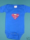 Baby Royal Blue Romper Superman Personalized Sz 12-18 Mo One Piece   Baby s Name