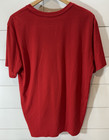 The Nike Tee Team Usa Soccer Dri-fit Red Training Shirt Men   s Xl Usmnt Athletic