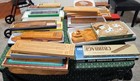 Cribbage Boards  Lot Of 31 Boards  All In Good To Excellent Condition