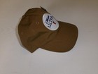 Michelob Ultra Beach Gold Khaki    Strapback  Hat Cap Vintage M3