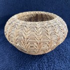 Vintage Jane Zimmerman Torrey Pine Needle Basket 7 5    X 4  Basket -beautiful Art