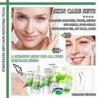 Skin Care Kit skincare Gift Set With Cleanser toner  eye Cream  Cream exfolia   
