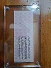 Elvis Presley Un-used Whole Concert Ticket  Mint 