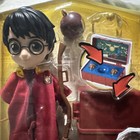 Wizarding World Harry Potter Quidditch 11 Pcs  Doll Gift Set And Accessories New