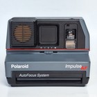 Vintage Original Polaroid Impulse Af 600 Instant Film Camera - Battery Tested 