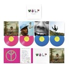 Tyler The Creator Wolf 10 Year Anniversary 4lp Vinyl Record Box Set     New Sealed