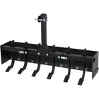 Heavy Duty Box Scraper 55  3-point Hitch Box Blade For Lawn Tractors For Cat 0 1