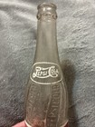Vintage Pepsi cola Double Dot 12oz Uncommon Soda Bottle Charlottesville  Va      