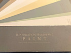 Restoration Hardware Rh Paint Fan Deck Interior Design Paint Chips Samples