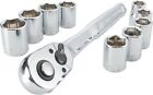  new  Craftsman Mechanics Tool Set  Socket Wrench Set  Mm  3 8 Inch Drive