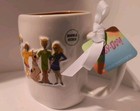 Scooby Doo Mystery Team White Mug By Rae Dunn Double Sided With Handle New 