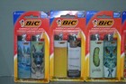  5  Bic Full Size Special Edition Disposable Lighters Assorted Styles 2 In Each