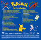 Pokemon The Movie Collection  23 Movies   Tv Sp   Shorts  eng Audio- Us Version 
