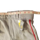 Easton Pro  Knicker Piped Youth Medium Pant 24  - 25  Gray Red Baseball Pant New