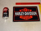 Vintage Harley Davidson Motorcycles Parts 12  Porcelain Metal Gasoline Oil Sign 