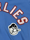 Vintage Rare 1980 Charleston Charlies Game Used Baseball Jersey Minor League
