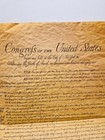 Congrefs Of The United States Historical Document