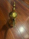 Dallah Middle Eastern Brass 10 Inch Coffee Tea Pot 3 Of 3 Pre Owned