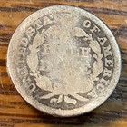 1853 Arrows Liberty Seated Half Dime Nice Original Good Chrc