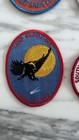 Vintage Boy Scout Patch Lot Of 4 Bsa Camporee Scout Expo 1976 1981 Camp Grizzly