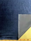 Contessa Navy Blue Plush Non-stretch Velvet Fabric For Apparel  Costumes  Curta
