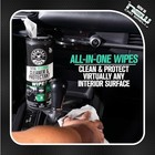  Total Interior New Car Smell Cleaner   Protectant Wipes     All-in-one Interior 