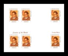 Liberia 1999 Costa Rica President Miguel Angel Rodriguez Set X3 Imperf Bloc Mnh