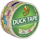 Duck Brand Printed Duct Tape City Skyline Pattern Design  10 Yd Roll