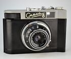 Fully Serviced  Lomography  Ussr Smena-8 Compact Camera   Triplet-43 Lens F4 40