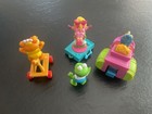 Mixed Lot Of 5 Vintage Muppet Babies Mcdonald s Toys - Miss Piggy  Kermit  More