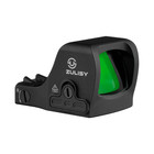 Edc Otter Pro Multi-reticle Green Sight 1x21mm Lens For Rmsc 507k P365xl 43x Mos