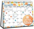 8x6 Desktop Calendar With Large Daily Squares For Events And Appointments