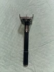 Vintage Gillette Double Edge Razor Date Code P2 1970   s Adjustable Black